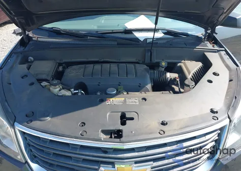 2015 Chevrolet Traverse Ls из США, поврежденный, VIN 1GNKRFED7FJ195795